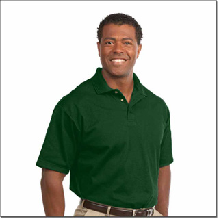 hunter green polo